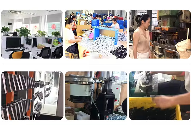 Wuxi Xianghui Hardware Co., Ltd. производственная линия производителя
